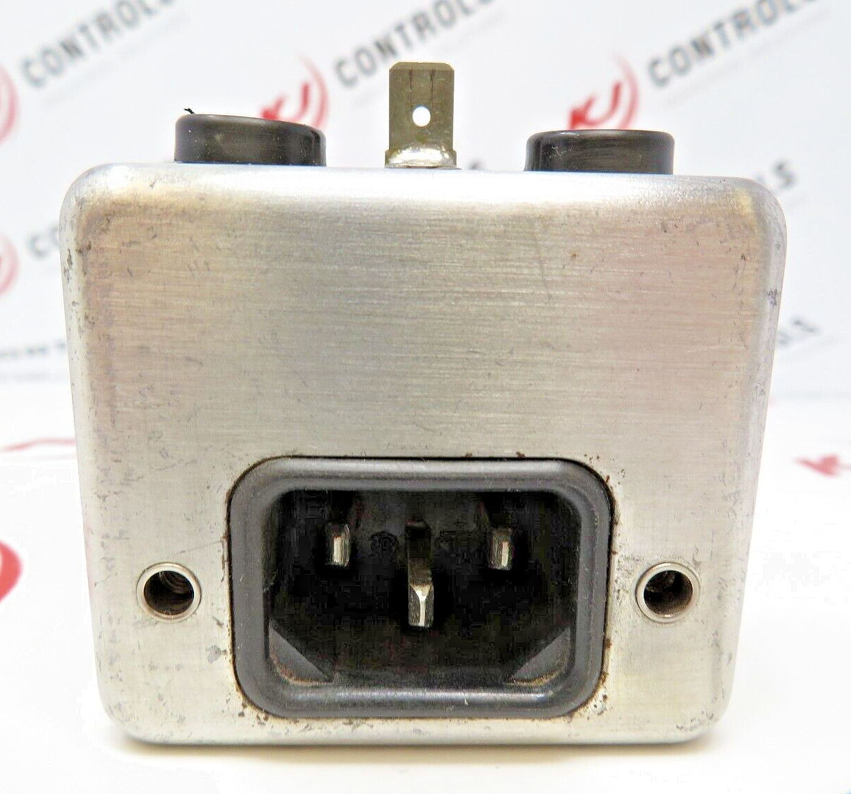 Tri-Mag Inc SF-1031 EMI RFI Filter 6A 250VAC 50/60Hz Chassis Mount Power Line