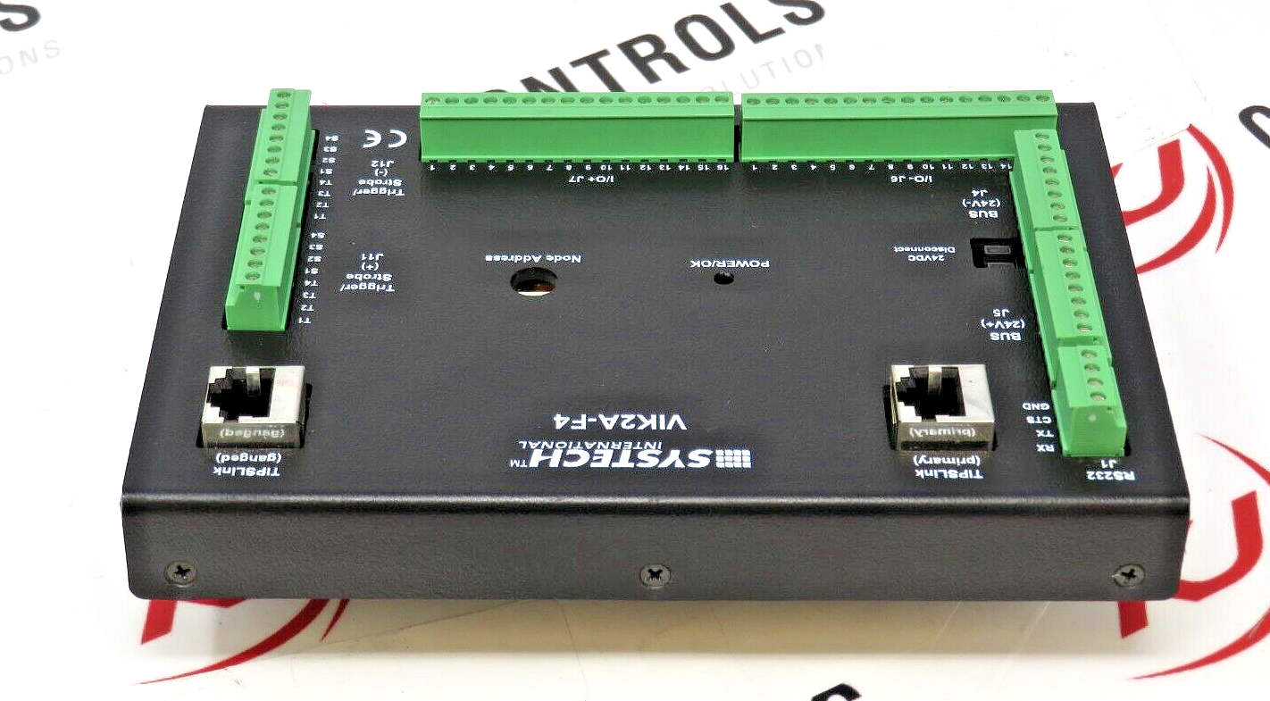 Systech International VIK2A-F4 Camera Vision Interface Controller Module