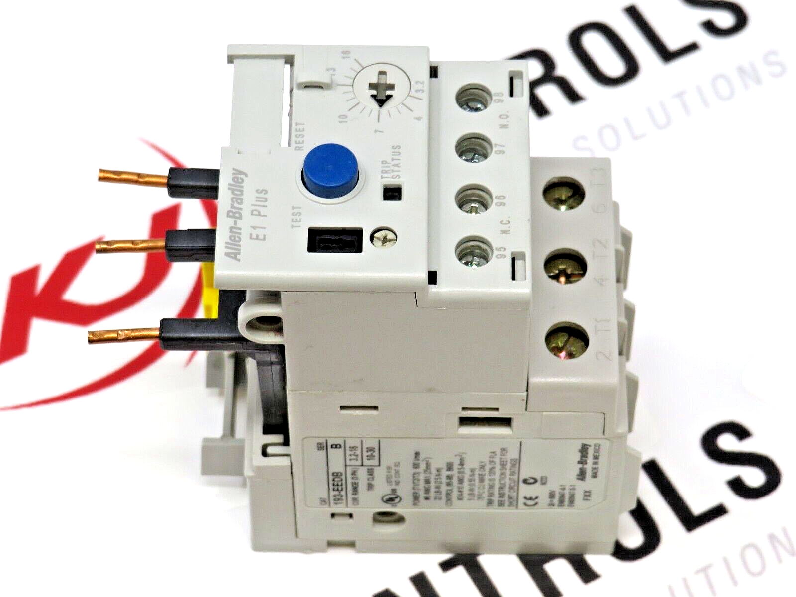Allen-Bradley 193-EEDB E1 Plus Electronic Overload Relay