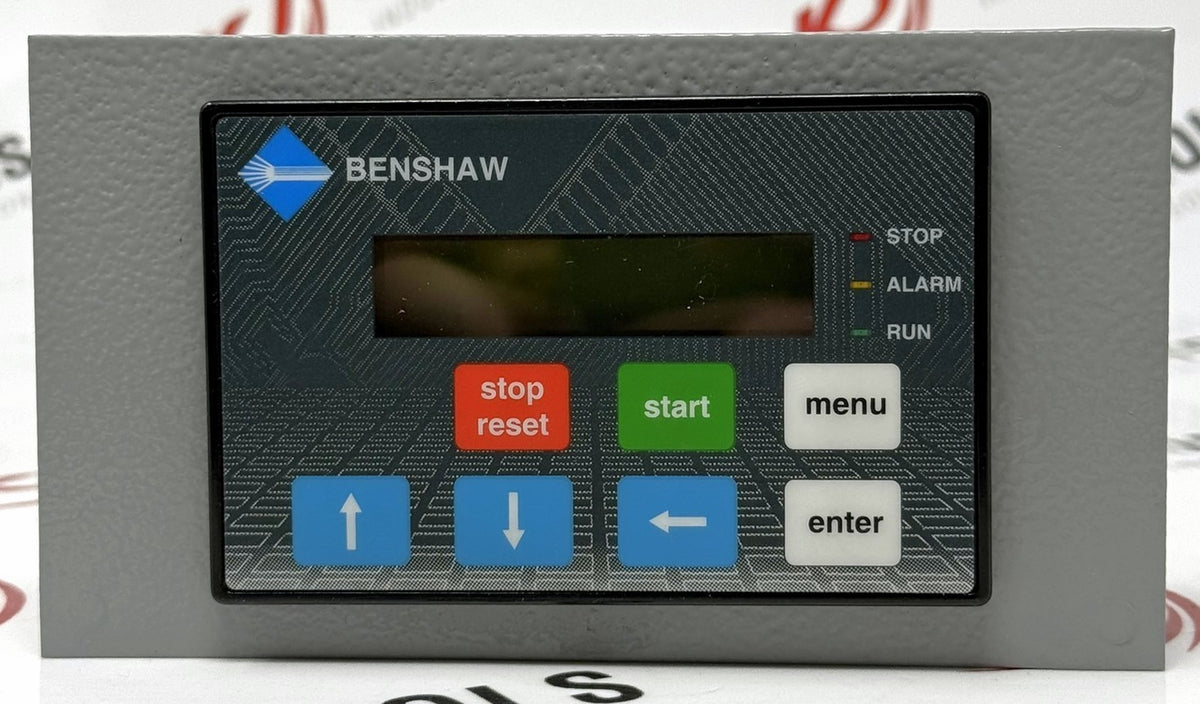 Benshaw KPMX3SLCD LCD Remote Soft Starter Keypad Display0