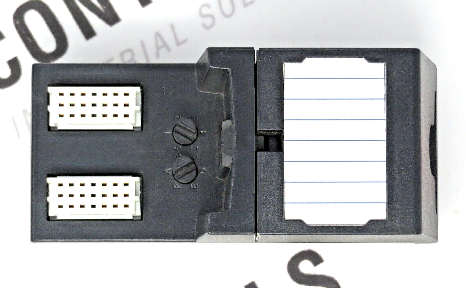 Emerson KJ4006X1-BP1 40-Pin Mass Terminal Block, DeltaV 12P4733X012 Rev C/D