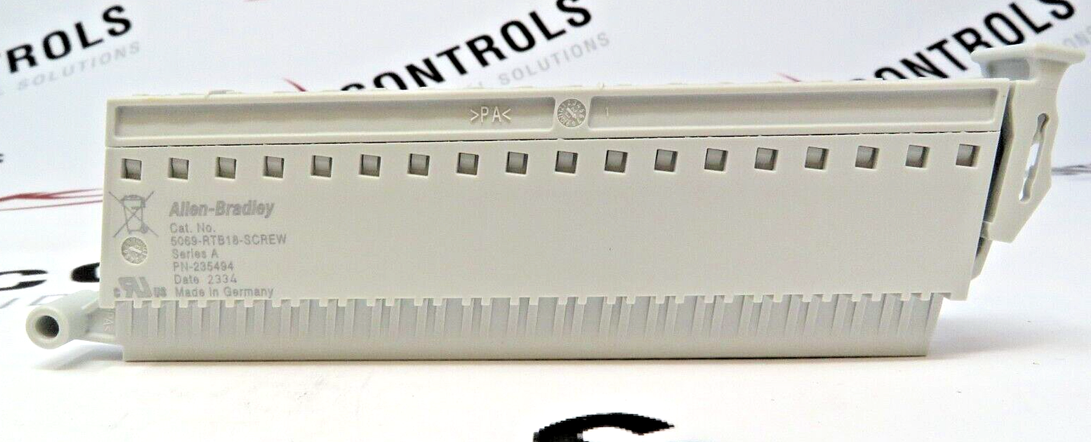 Allen-Bradley 5069-RTB18-SCREW Compact 5000 18-Pin Screw Terminal Block