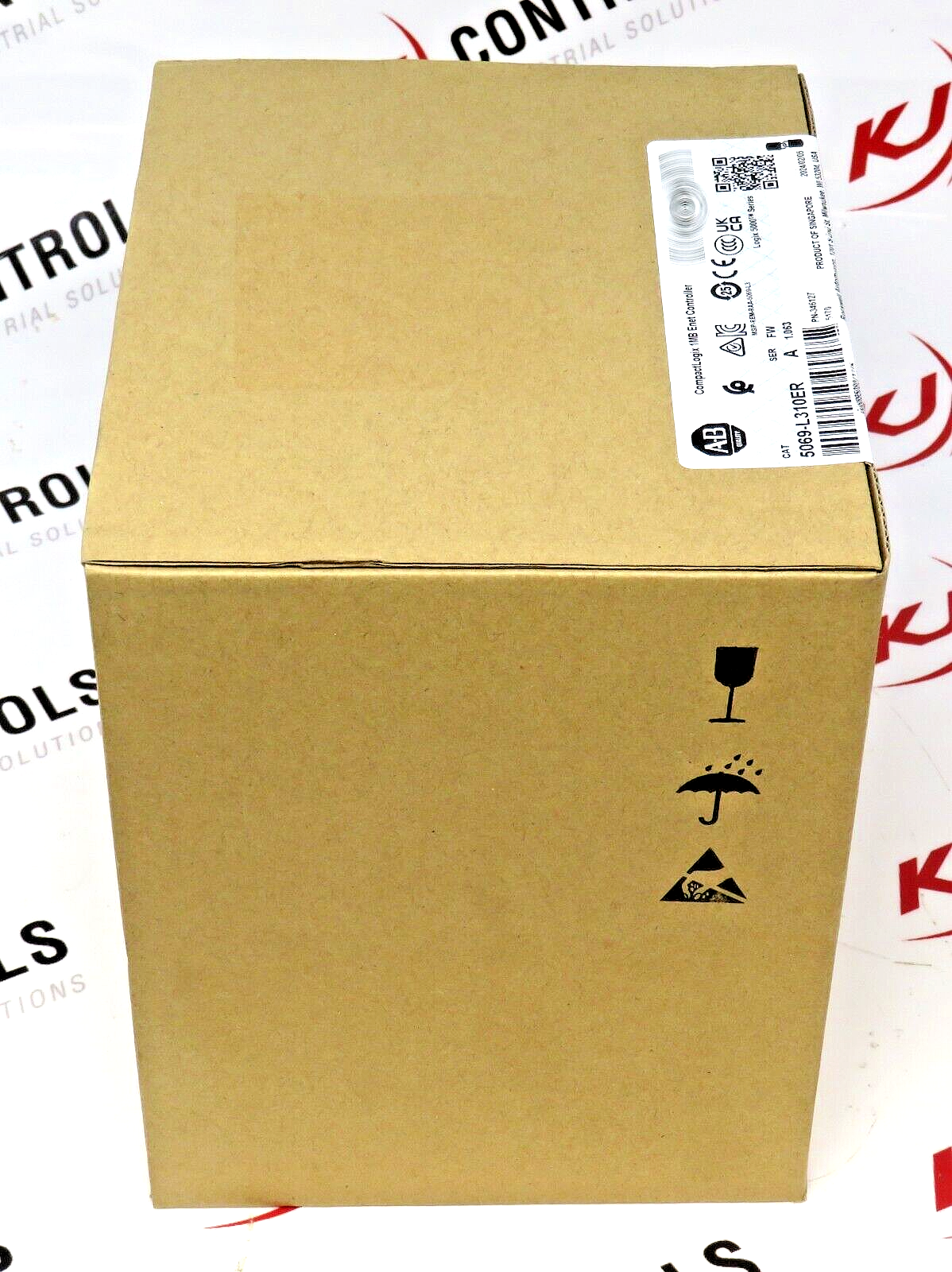 Allen-Bradley 5069-L310ER CompactLogix 5380 Controller 1MB, 8 I/O, 24 Nodes