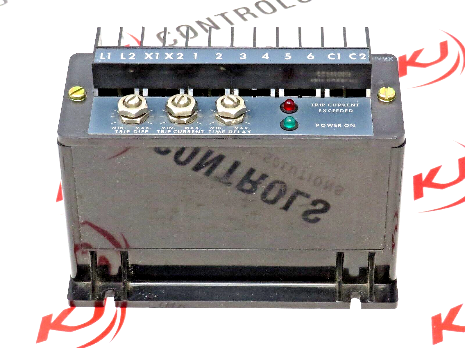 Allen-Bradley 809S-AB100A1 Series A AC Current Relay, 120V, 7.5 Amps