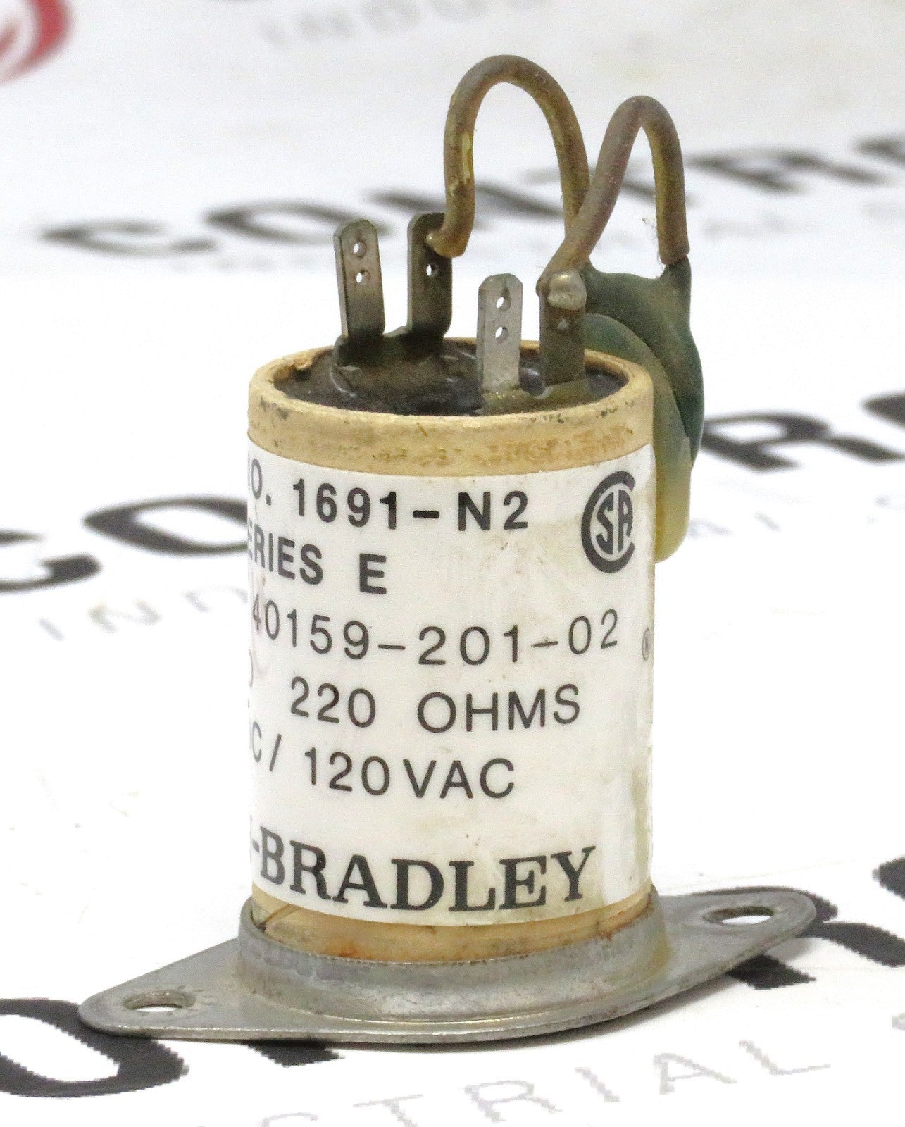 Allen-Bradley 1691-N2 Surge Suppressor 120VAC 220 Ohm 0.5MFD 150VDC Series E0