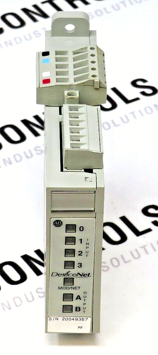 Allen Bradley 100-DNY41R DeviceNet Starter Auxiliary Series A