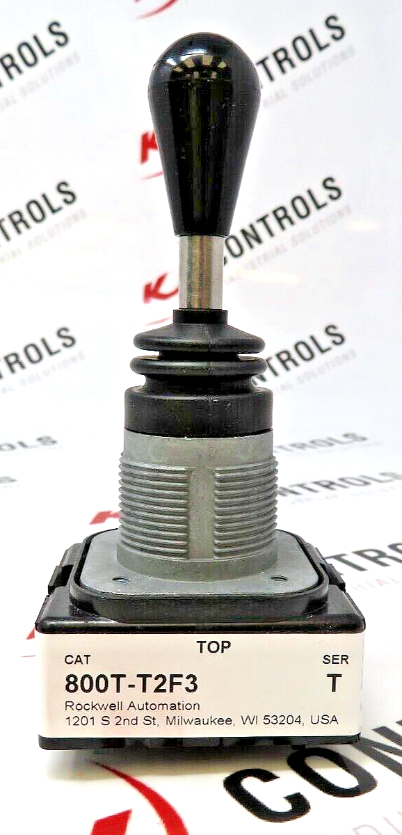 Allen-Bradley 800T-T2F3 30mm Two-Way Toggle Switch Left-Spring Return Right-SP