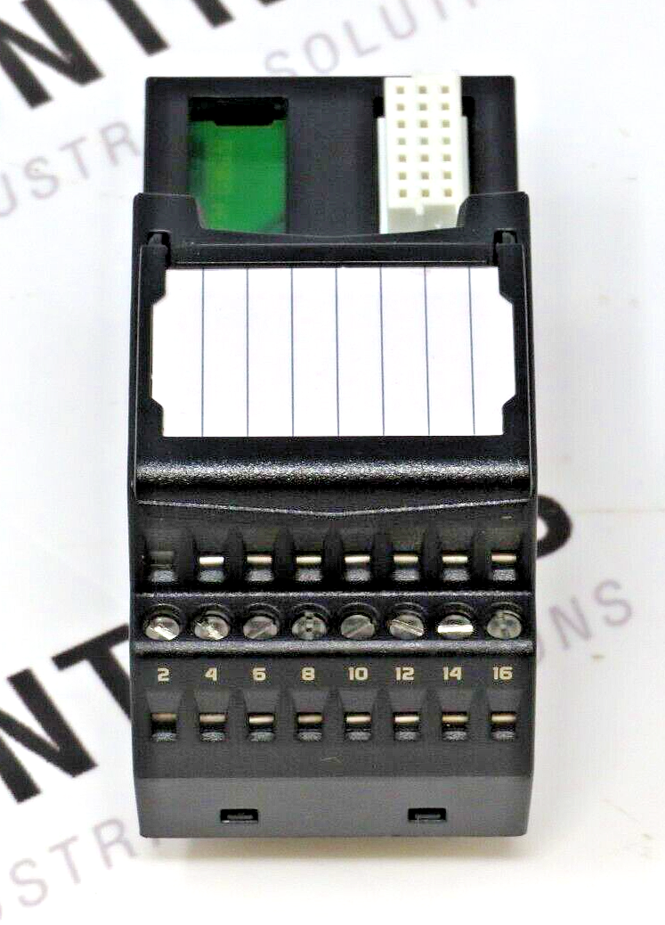 Emerson KJ4006X1-BD1 DeltaV Terminal Block ATEX IECEx FM Certified Rev H