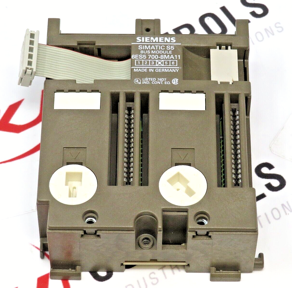 Siemens 6ES5700-8MA11 SIMATIC S5 Bus Module for S5-100U/ET 100U/ET 200U