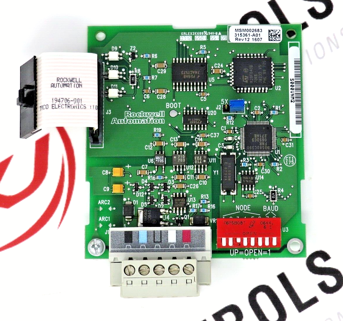 Allen-Bradley 22-COMM-D Series A PowerFlex DeviceNet Communication Adapter