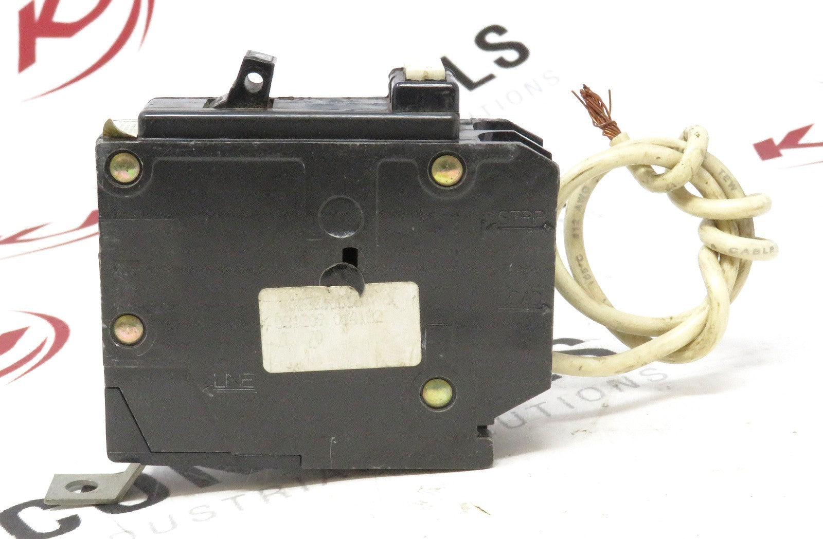 Eaton Cutler-Hammer QBGF1020 1P 20A 120V Ground Fault Circuit Breaker1