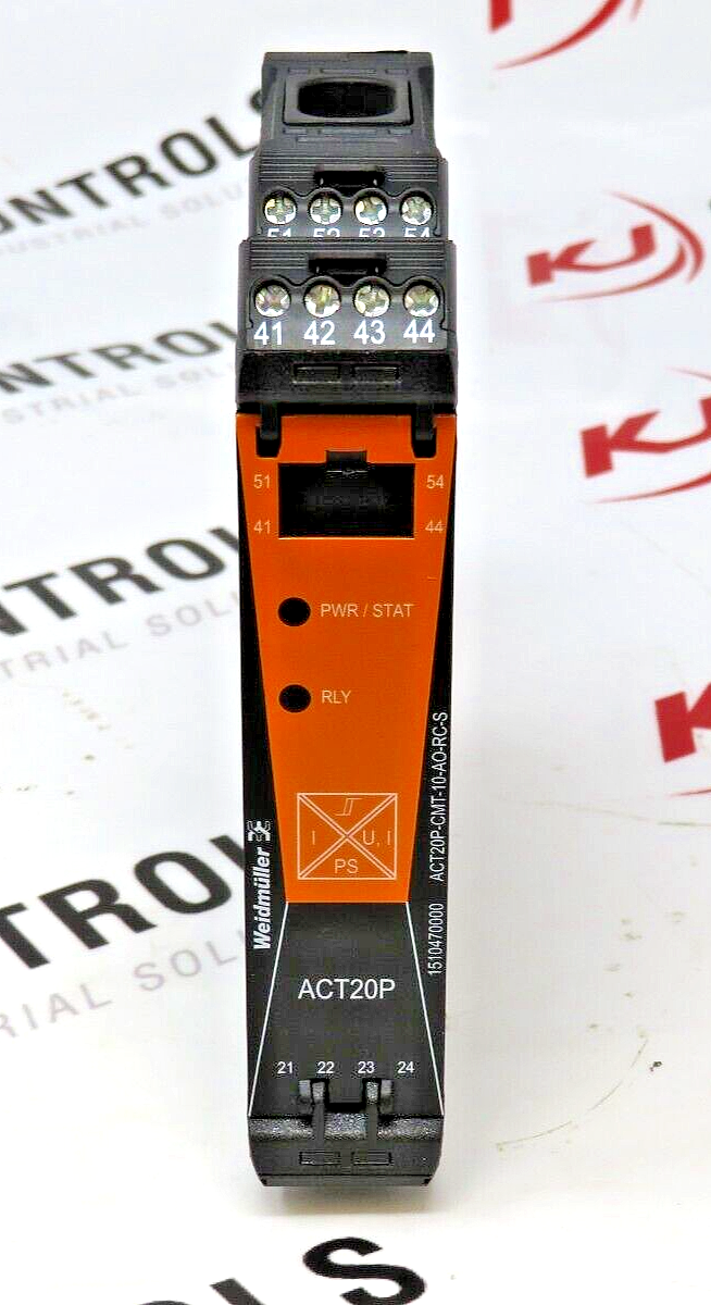 Weidmüller ACT20P-CMT-10-AO-RC-S Current Transformer 1510470000 Broken DIN Clip