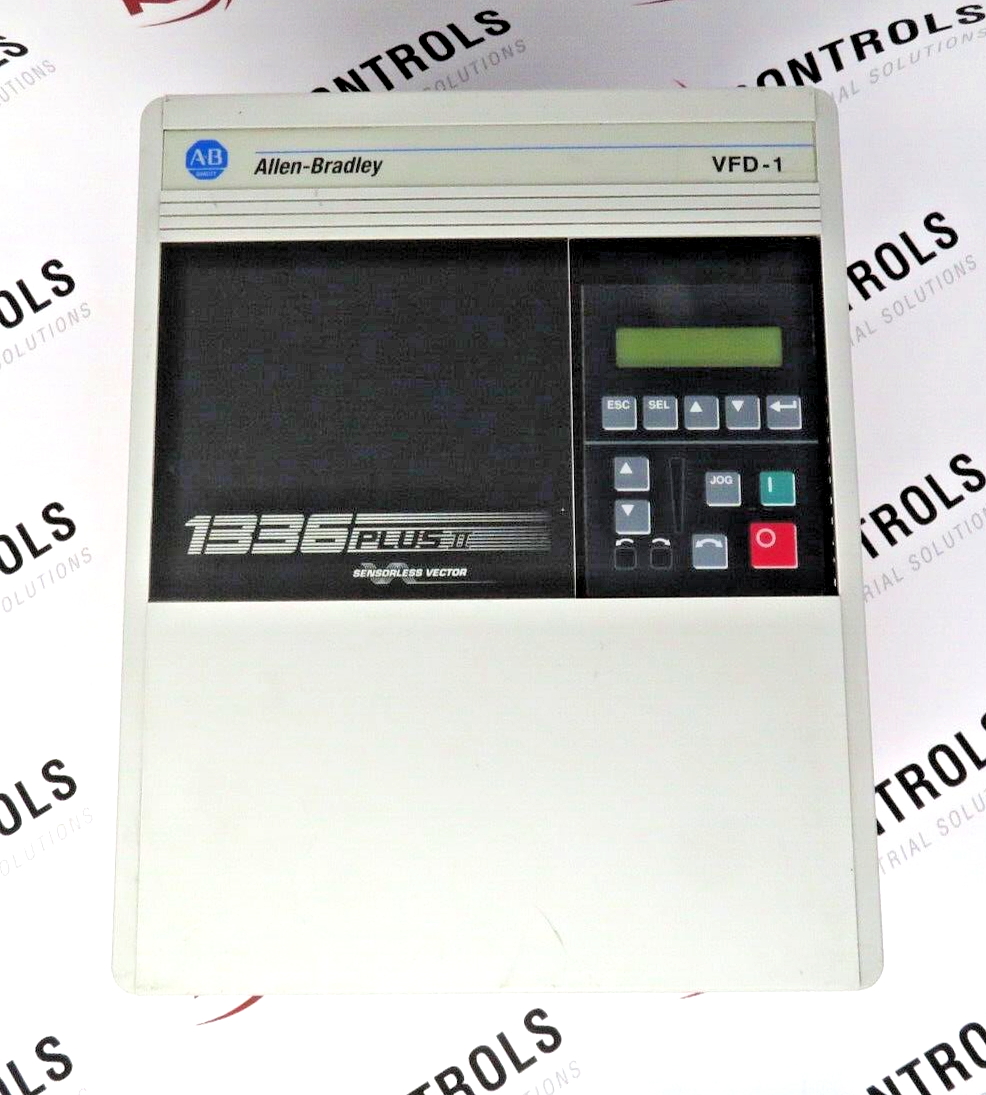 Allen-Bradley 1336F-CWF100-AN-EN 1336 Plus II Discontinued Sensorless VFD Drive