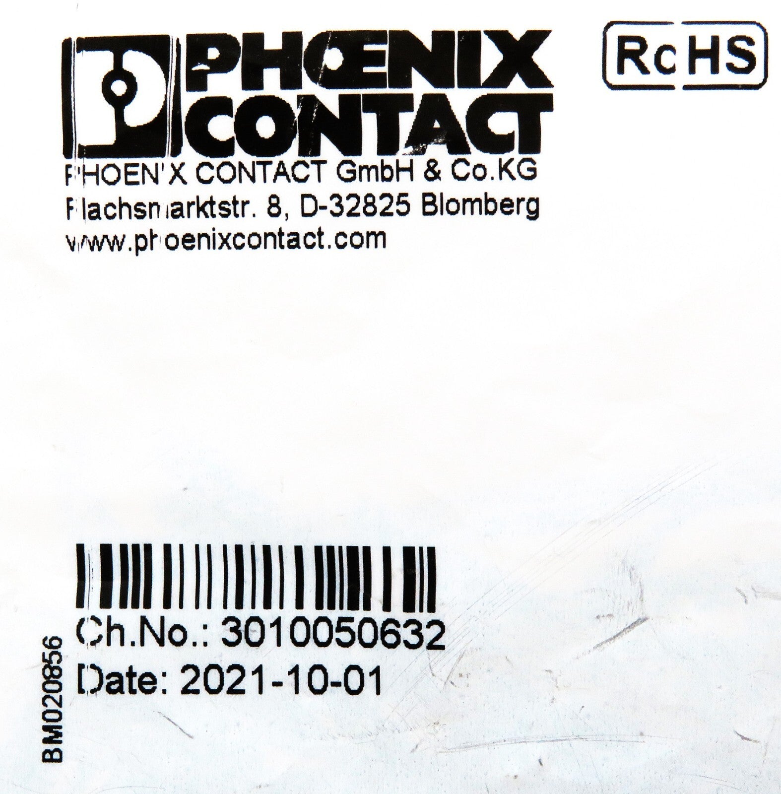 Phoenix Contact KLM 3-L Terminal Strip Marker Carrier Plug-In 100pcs2