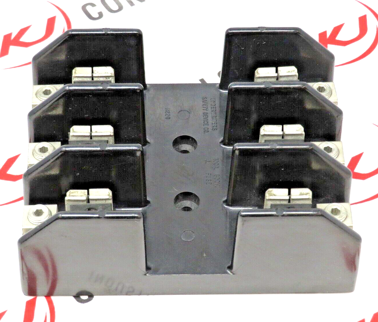 Eaton Cooper Bussmann J60100-3CR 100A 600V Class-J Fuse Holder