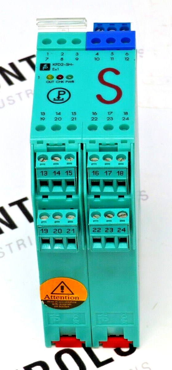 PEPPERL & FUCHS KFD2-SH-EX1 46903S Switch Amplifier