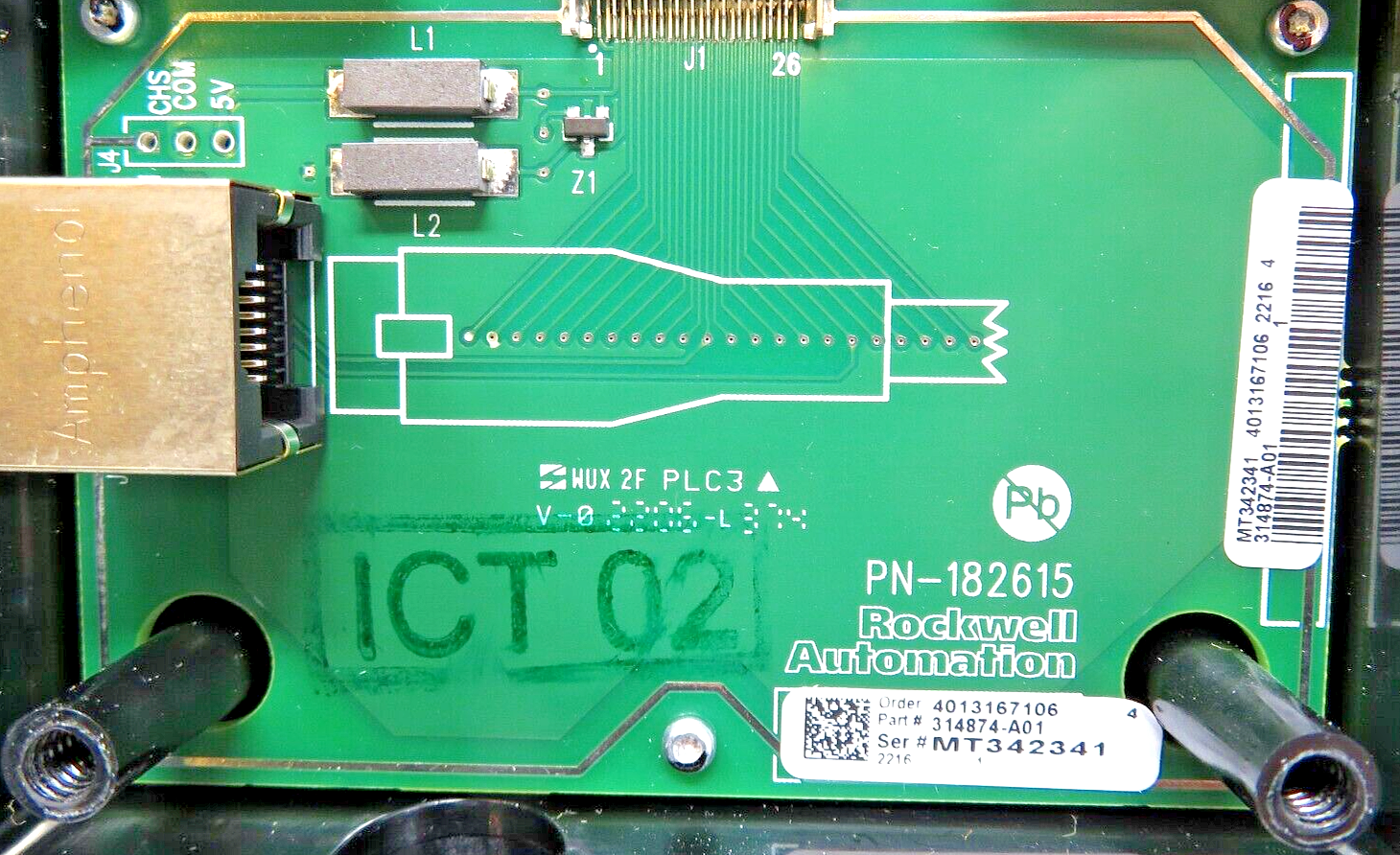 Allen-Bradley 22-HIM-B1 Powerflex IP20 NEMA 1 Series A Door Mount Bezel Kit