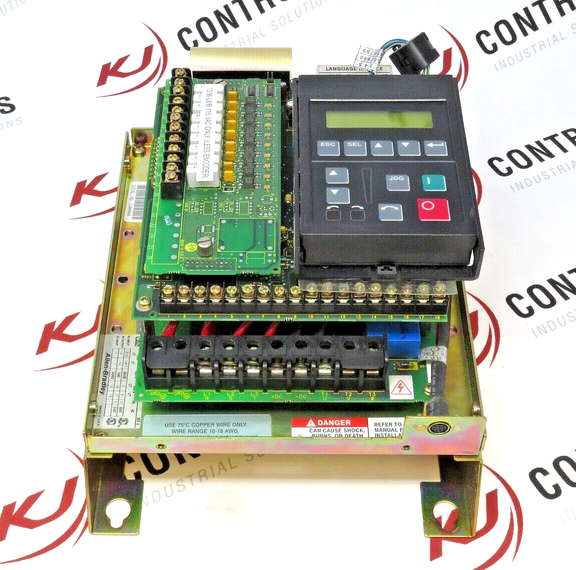 Allen-Bradley 1336S-BRF07-AN-EN4 Adjustable Frequency AC Drive