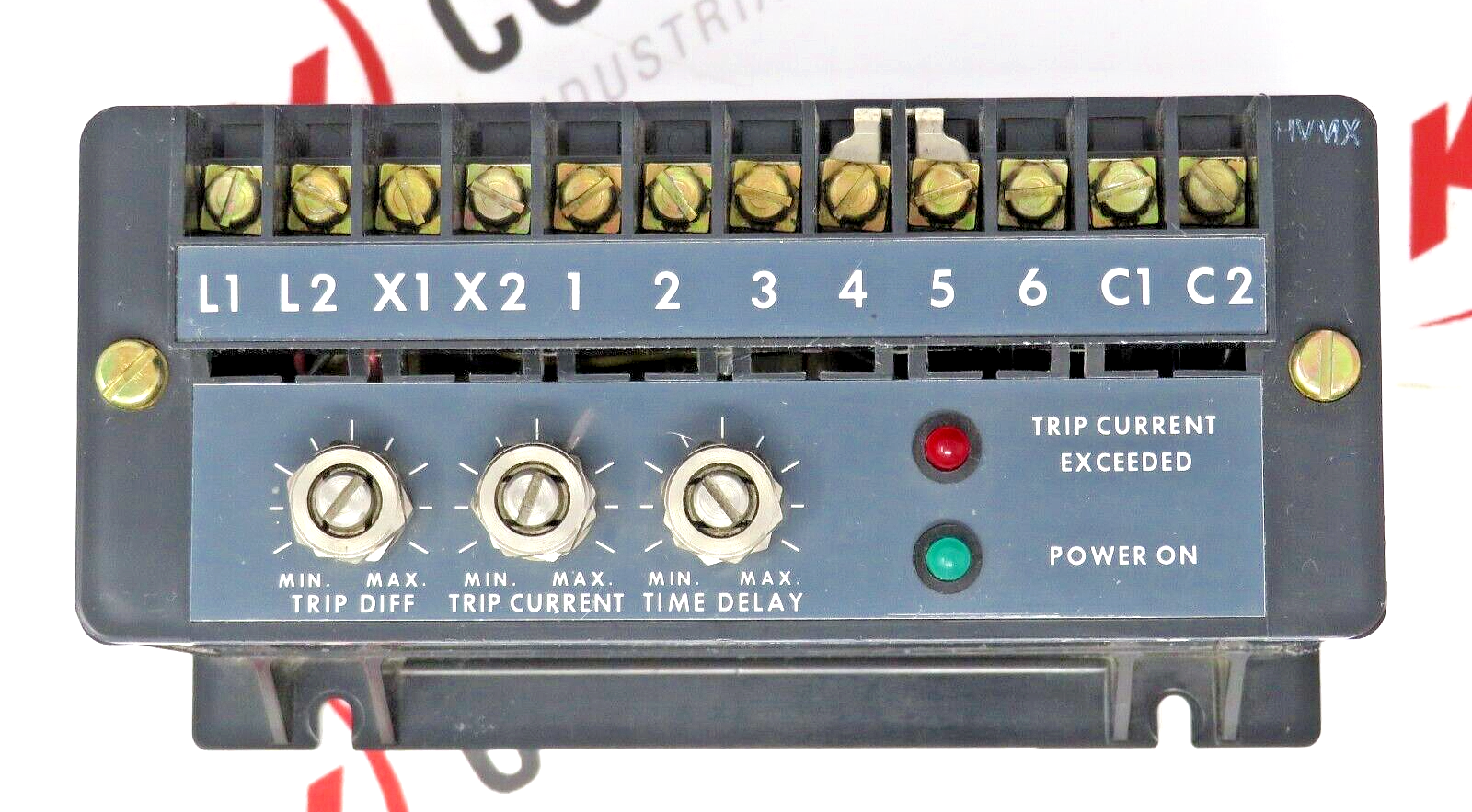 Allen-Bradley 809S-AB100A1 Series A AC Current Relay, 120V, 7.5 Amps