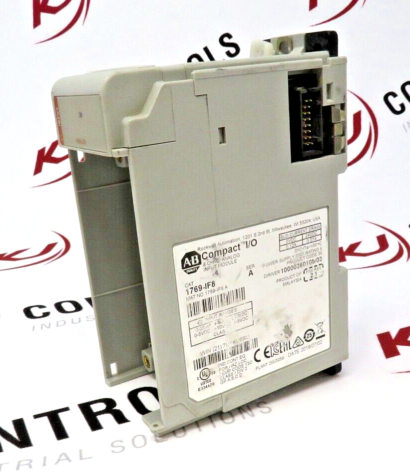 Allen-Bradley 1769-IF8 CompactLogix 8-Point Analog Input Module