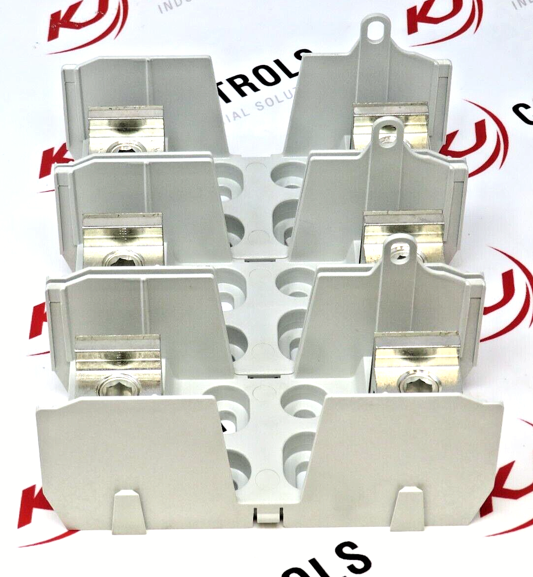 Eaton Cooper Bussmann JM60200-3CR 600V 200A Class J 3-Pole Modular Fuse Block