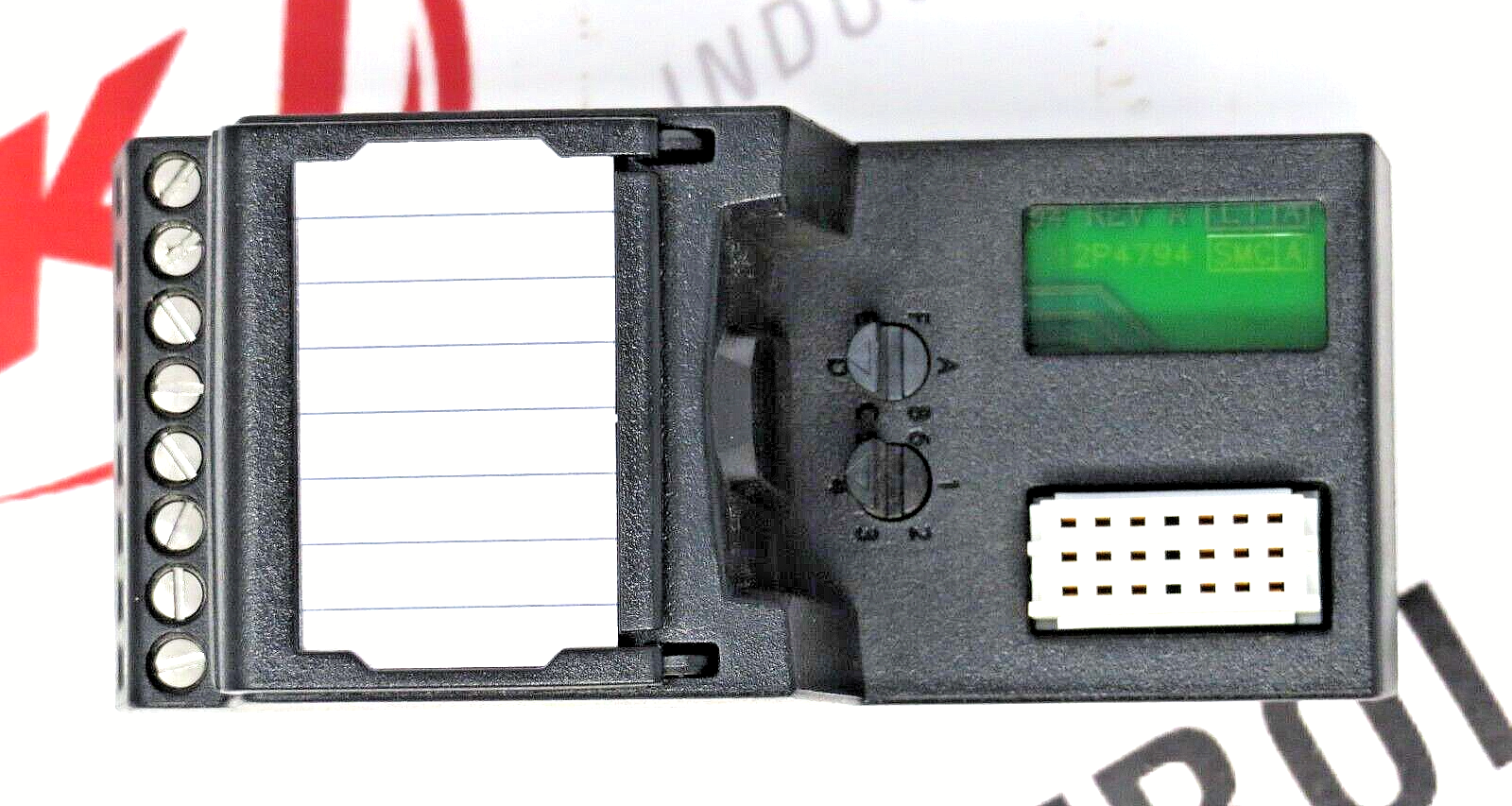 Emerson KJ4006X1-BD1 DeltaV Terminal Block ATEX IECEx FM Certified Rev H