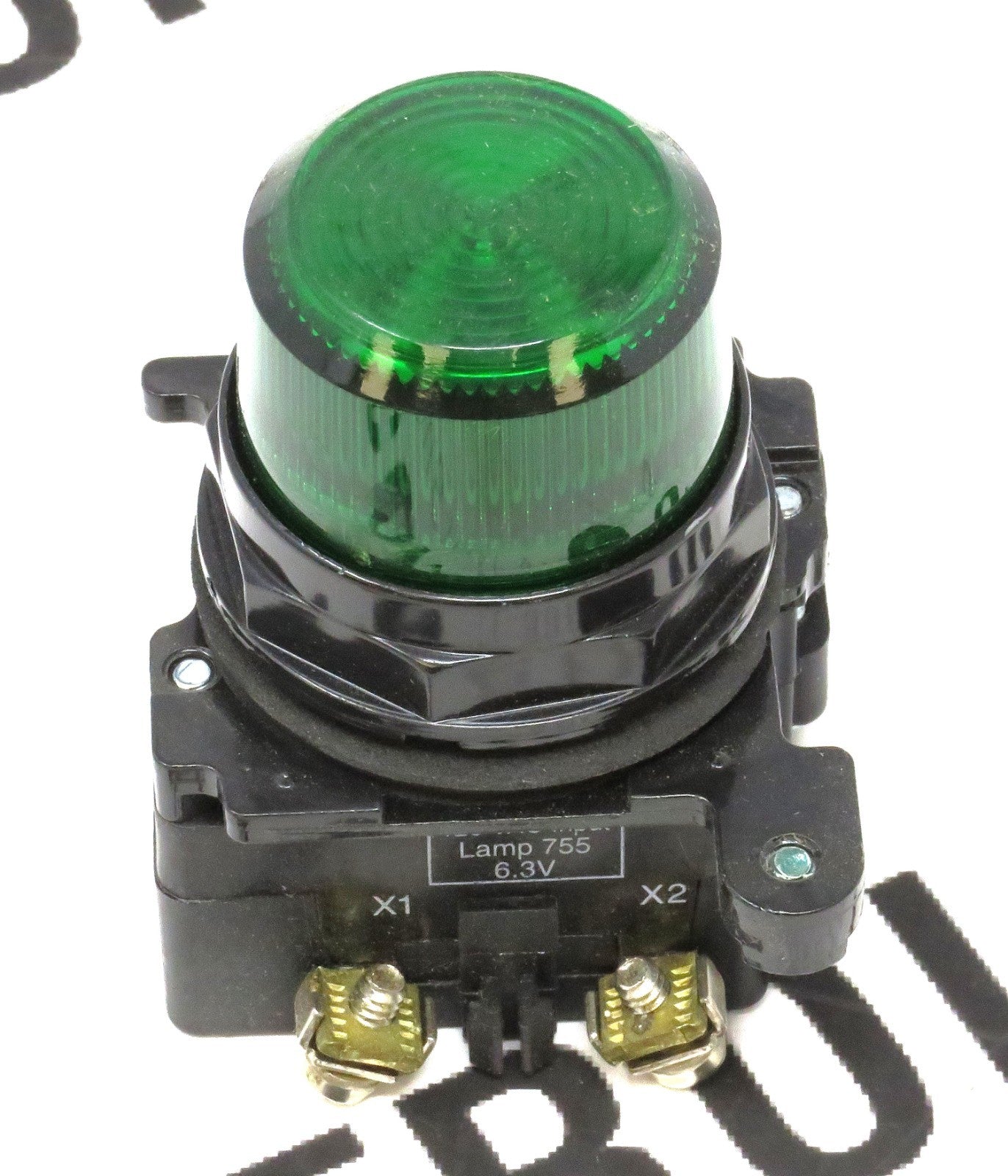 Eaton E34TB120LGP06 Green LED Indicator Light 120VAC Corrosion Resistant0
