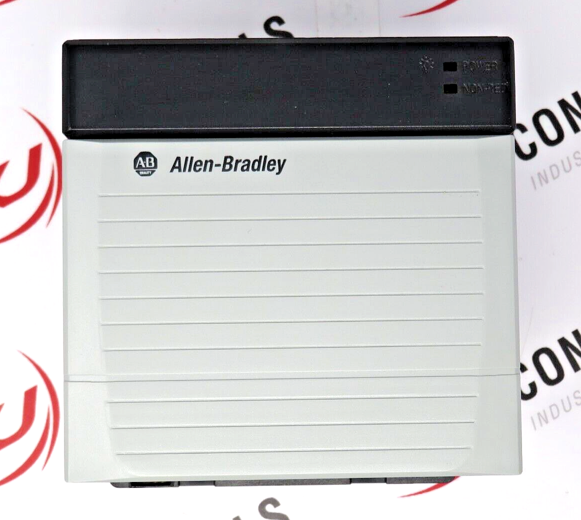 Allen-Bradley 1756-PA75R ControlLogix 120/240 VAC 20A 75W Redundant Power Supply