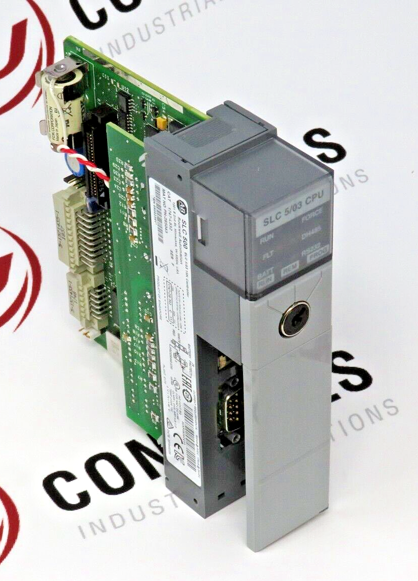 Allen-Bradley 1747-L532 Series F SLC 5/03 16K Controller