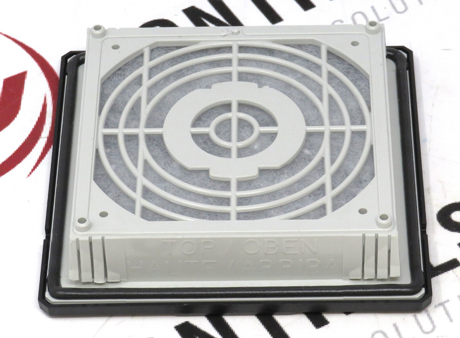 Pfannenberg 11710001050 Filterfan PFA 10000 RAL9011 Type 12 IP54 4" Exhaust1