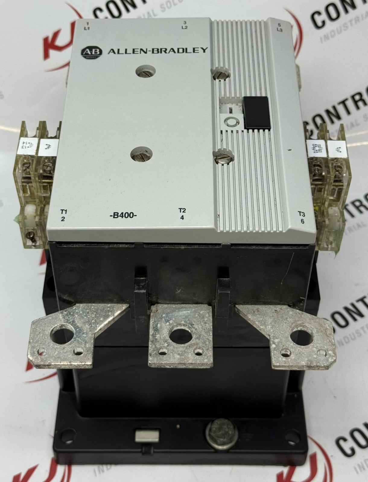 Allen-Bradley 100-B400NB3 IEC Contactor 400A 3-Pole 480V Coil1