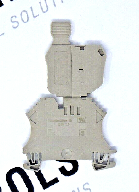 Weidmüller WTR 2.5 Test Disconnect Terminal & SIHA 3/G20 Fuse Holder, (Lot of 4)