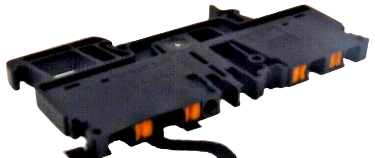 Weidmüller A4C 2.5 Black Terminal Block, 24A, 800V, 2.5mm², A-Series (Lot of 18)