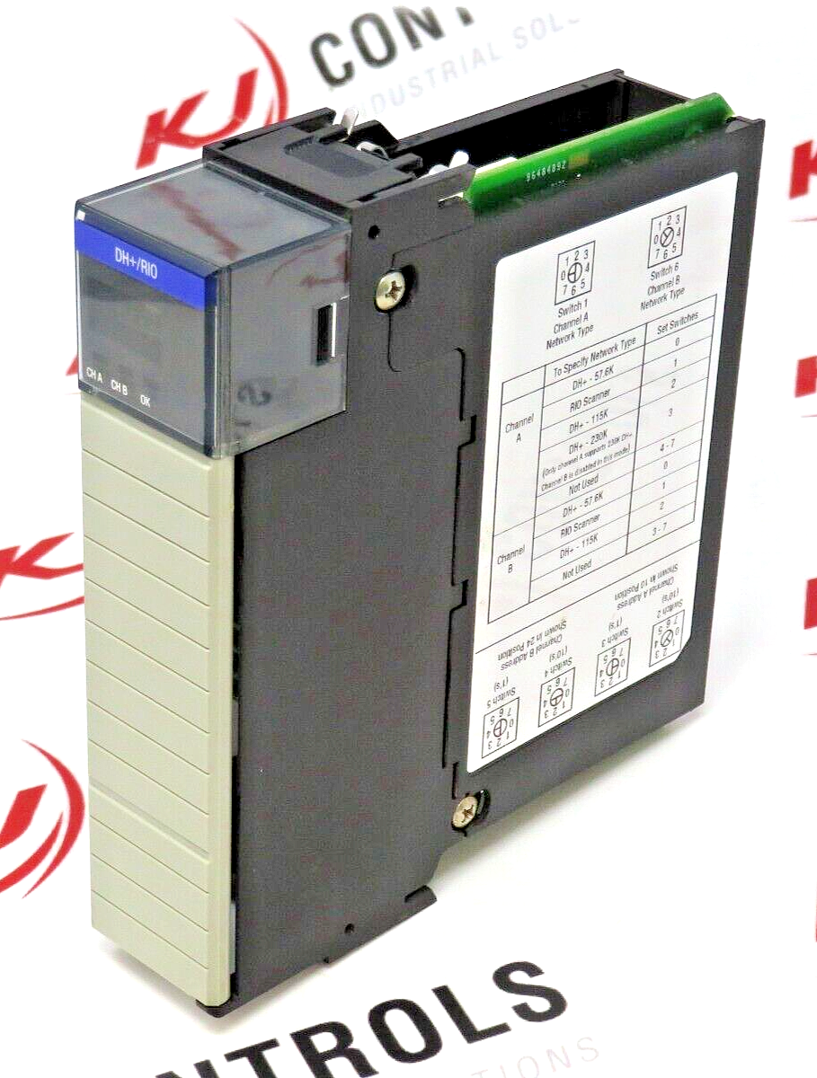 Allen-Bradley 1756-DHRIO ControlLogix Data Highway Plus/Remote I/O Communication