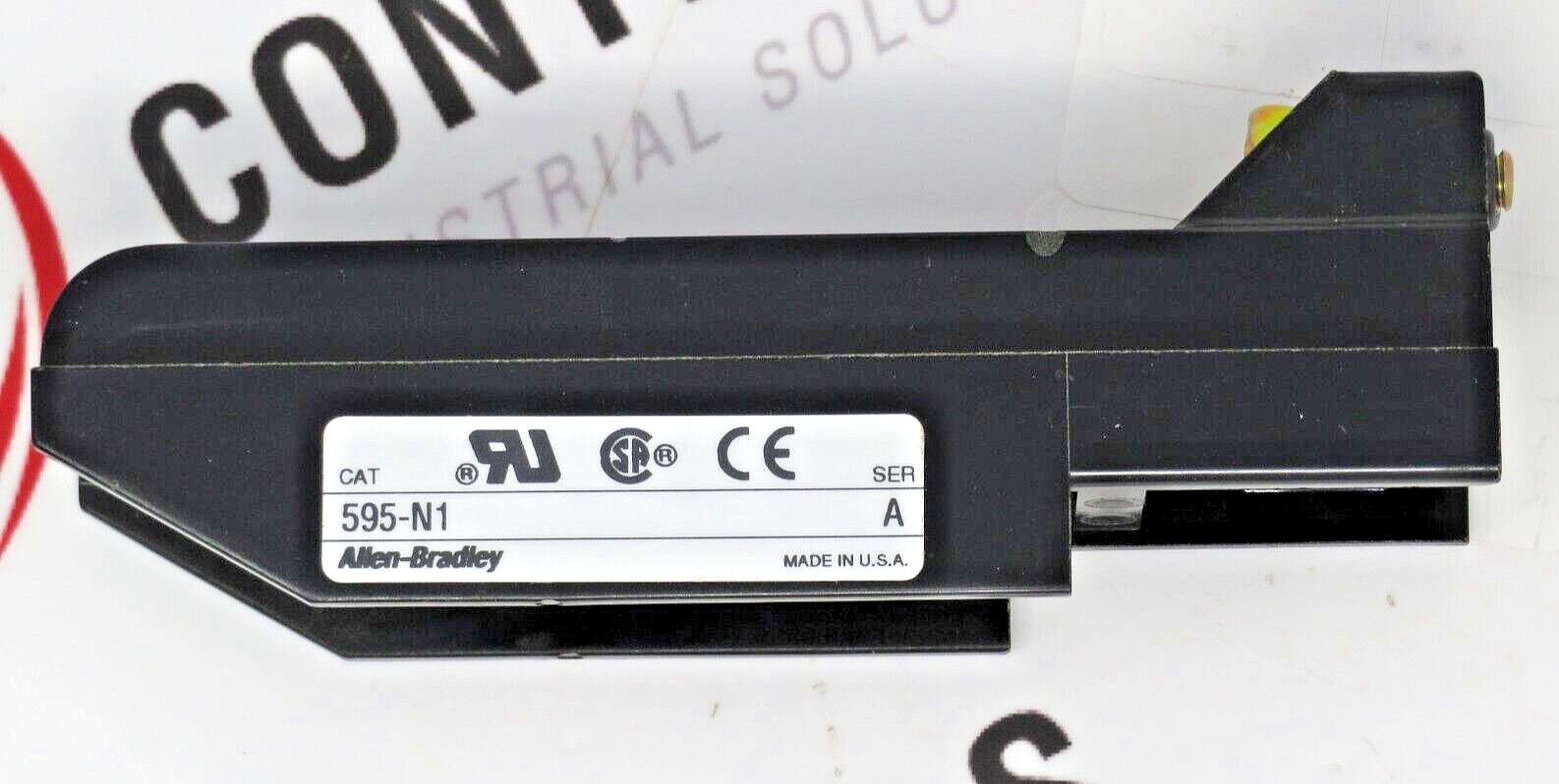 Allen-Bradley 595-N1 Adapter Kit for 200A & 400A Disconnect Switches Aux Contact
