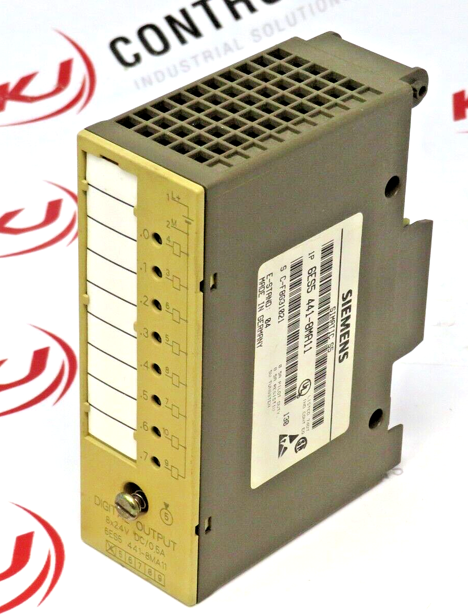 Siemens 6ES5 441-8MA11 SIMATIC S5 8-Point Digital Output Module