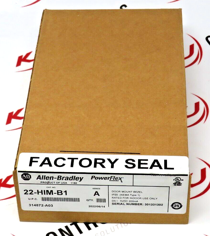 Allen-Bradley 22-HIM-B1 Powerflex IP20 NEMA 1 Series A Door Mount Bezel Kit