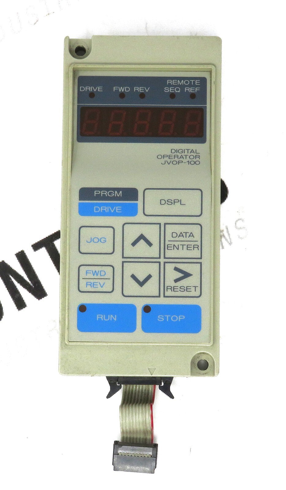 Yaskawa Electric JVOP-100 Digital Operator Keypad for Varispeed Drives0
