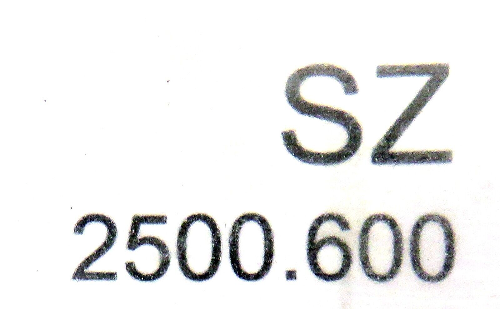Rittal SZ 2500600 3-Pole Connector/Jack For Assembly Connection LED System Light