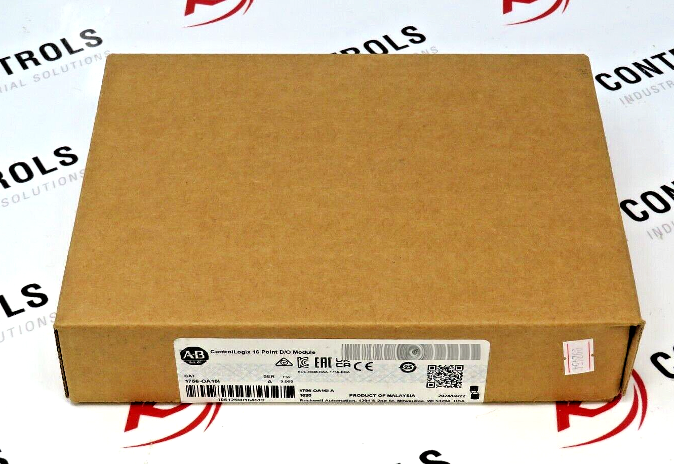 Allen-Bradley 1756-OA16I ControlLogix 16-Point Isolated Output Module 120/240VAC