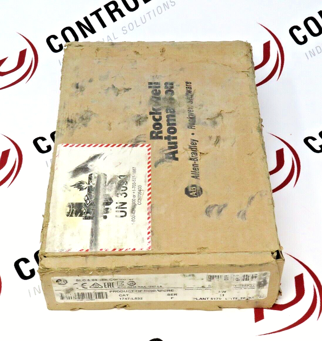 Allen-Bradley 1747-L532 Series F SLC 5/03 16K Controller