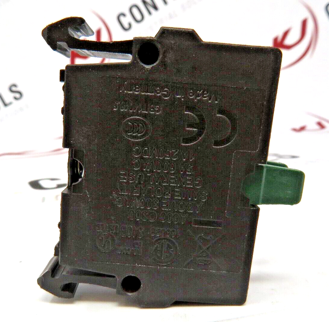 Eaton M22-KC10 RMQ-Titan Series 22.5mm 1NO Contact Block with Screw Terminals