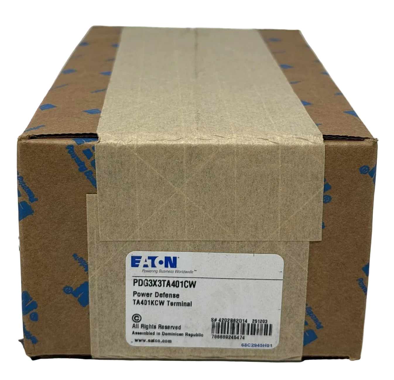 Eaton PDG3X3TA401CW Power Defense 400A Circuit Breaker Terminal Accessory0