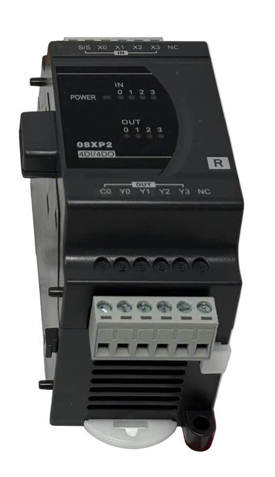Delta DVP08XP211R DVP-ES2 EX2 Digital Input Output Expansion Module3