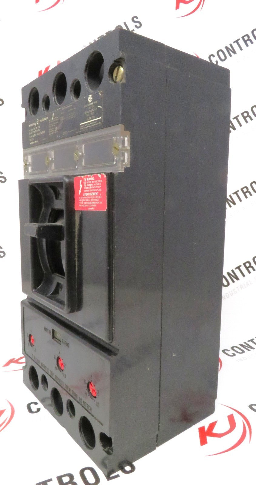 Eaton Westinghouse KA3225FS 2602086G04 225A 3P 600V VisABreaker Circuit Breaker1