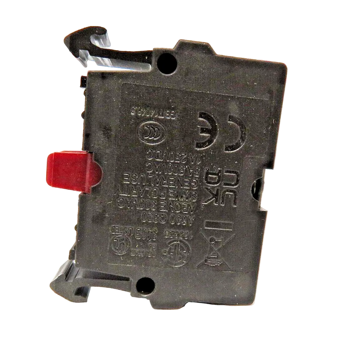 Eaton M22-K01 Contact Block, 22mm, 1NC, Screw Terminals