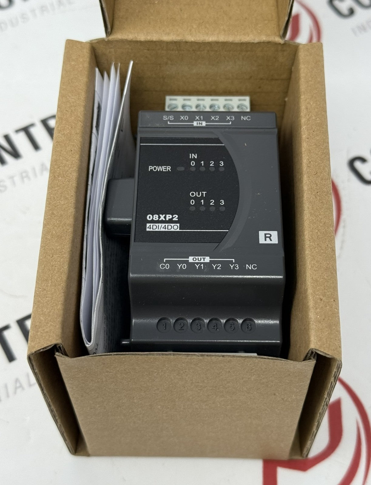 Delta DVP08XP211R DVP-ES2 EX2 Digital Input Output Expansion Module2