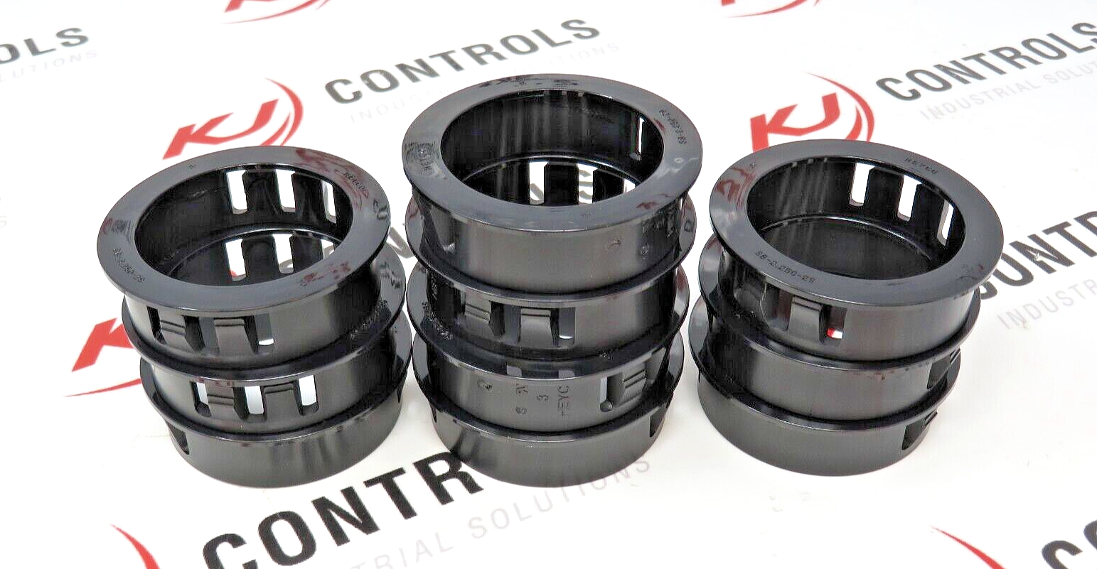 Heyco 2417-P Snap Bushing, 2.25", Black, SB Series (Lot of 10)