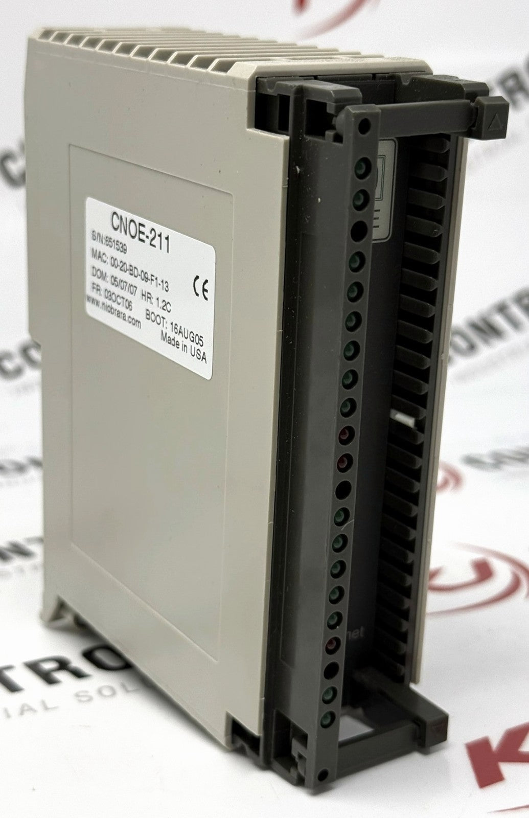 Niobrara CNOE-211 Modicon TSX Compact Ethernet Option Module0