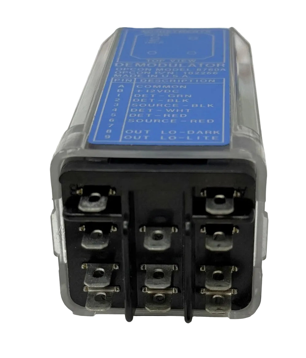 Eaton Cutler-Hammer 8760A-6501 Photoelectric Sensor Control Module 12VDC2